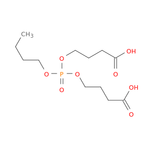 Butanoic acid, 4,4'-[(butoxyphosphinylidene)bis(oxy)]bis-