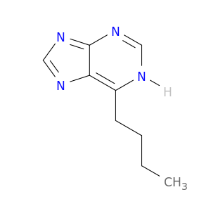 1H-Purine, 6-butyl-