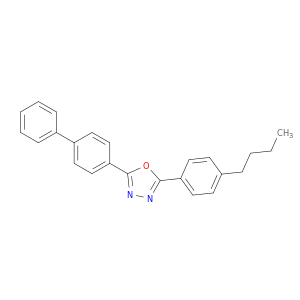 1,3,4-Oxadiazole, 2-[1,1'-biphenyl]-4-yl-5-(4-butylphenyl)-