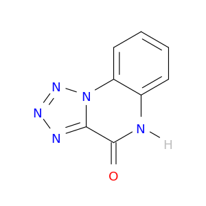 Tetrazolo[1,5-a]quinoxalin-4(5H)-one