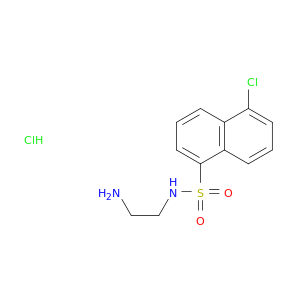 N-（2-氨基乙基）-5-氯萘-1-磺酰胺盐酸盐