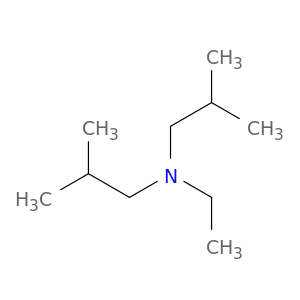 1-Propanamine, N-ethyl-2-methyl-N-(2-methylpropyl)-
