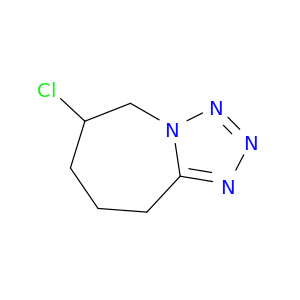5H-Tetrazolo[1,5-a]azepine, 6-chloro-6,7,8,9-tetrahydro-