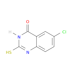 6-氯-2-硫代-2,3-二氢喹唑啉-4-酮