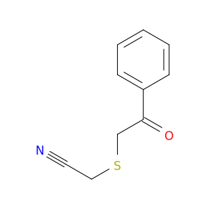 2-phenacylsulfanylacetonitrile