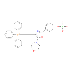 (5-MORPHOLIN-4-YL-2-PHENYL-OXAZOL-4-YL)TRIPHENYLPHOSPHONIUM PERCHLORATE