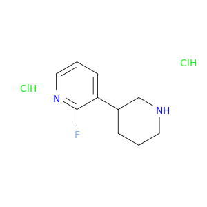 2-氟-3-(3-哌啶基)吡啶二盐酸盐