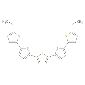 2,2':5',2'':5'',2''':5''',2''''-Quinquethiophene, 5,5''''-diethyl-