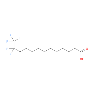 Tridecanoic acid, 12,12,13,13,13-pentafluoro-