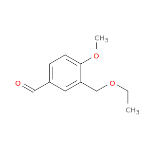 3-(Ethoxymethyl)-4-methoxybenzaldehyde
