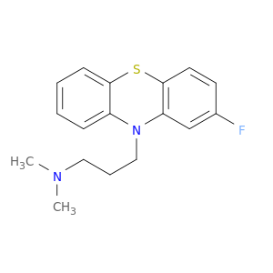 10H-Phenothiazine-10-propanamine,2-fluoro-N,N-dimethyl-