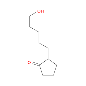 Cyclopentanone, 2-(5-hydroxypentyl)-