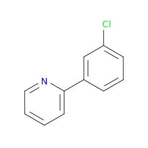 2-(3-氯苯基)吡啶