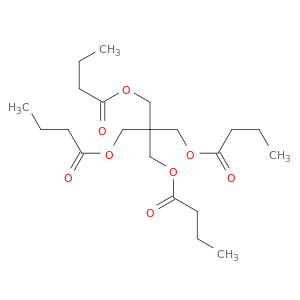 3-(butanoyloxy)-2,2-bis[(butanoyloxy)methyl]propyl butanoate