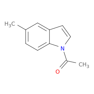 1H-Indole, 1-acetyl-5-methyl-