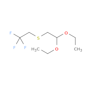 2-[(2,2-二乙氧基乙基)硫代]-1,1,1-三氟乙烷