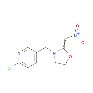Pyridine, 2-chloro-5-[[2-(nitromethylene)-3-oxazolidinyl]methyl]-