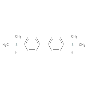 4,4′-双(二甲基甲硅烷基)-1,1′-联苯