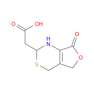 4H-Furo[3,4-d][1,3]thiazine-2-acetic acid, 1,2,5,7-tetrahydro-7-oxo-