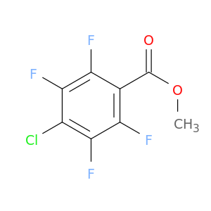 Benzoic acid, 4-chloro-2,3,5,6-tetrafluoro-, methyl ester
