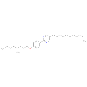 Pyrimidine, 2-[4-[(4-methyloctyl)oxy]phenyl]-5-undecyl-