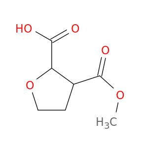 3-(Methoxycarbonyl)oxolane-2-carboxylic acid