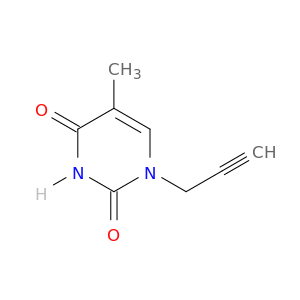 2,4(1H,3H)-Pyrimidinedione, 5-methyl-1-(2-propynyl)-