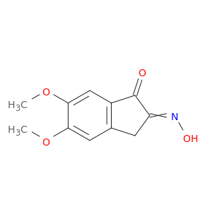 1H-Indene-1,2(3H)-dione, 5,6-dimethoxy-, 2-oxime