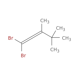 1,2-Pentadiene, 1,1-dibromo-3,4,4-trimethyl-
