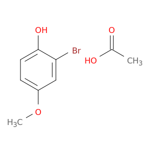 苯酚,2-溴-4-甲氧基-,1-乙酸盐