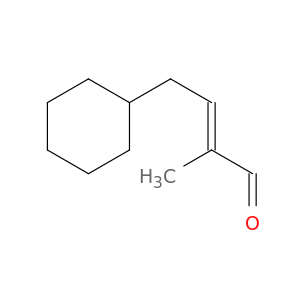 2-Butenal, 4-cyclohexyl-2-methyl-, (E)-