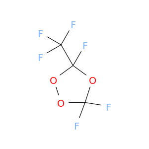 1,2,4-Trioxolane, 3,3,5-trifluoro-5-(trifluoromethyl)-