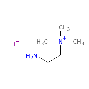 Ethanaminium, 2-amino-N,N,N-trimethyl-, iodide