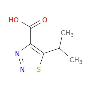 5-异丙基-1,2,3-噻二唑-4-羧酸