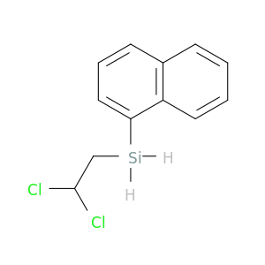 Silane, dichloroethyl-1-naphthalenyl-