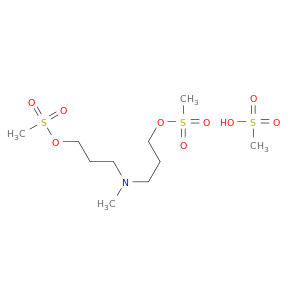 (methylimino)dipropane-3,1-diyl dimethanesulfonate methanesulfonate(1:1)
