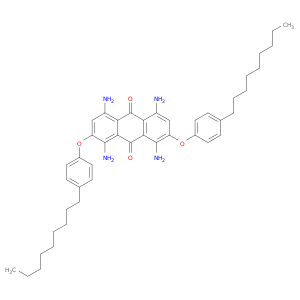 9,10-Anthracenedione, 1,4,5,8-tetraamino-2,7-bis(4-nonylphenoxy)-