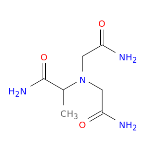 Propanamide, 2-[bis(2-amino-2-oxoethyl)amino]-