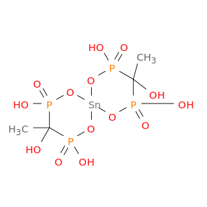 1,5,7,11-Tetraoxa-2,4,8,10-tetraphospha-6-stannaspiro[5.5]undecane-3,9-diol, 2,4,8,10-tetrahydroxy-3,9-dimethyl-, 2,4,8,10-tetraoxide