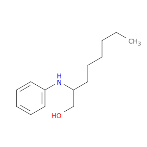 1-Octanol, 2-(phenylamino)-