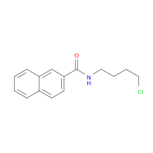 2-Naphthalenecarboxamide, N-(4-chlorobutyl)-