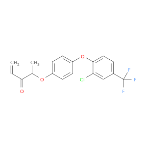 1-Penten-3-one, 4-[4-[2-chloro-4-(trifluoromethyl)phenoxy]phenoxy]-