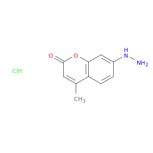 2H-1-Benzopyran-2-one, 7-hydrazino-4-methyl-, hydrochloride