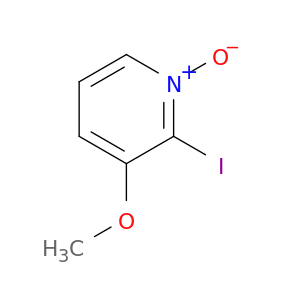 Pyridine,2-iodo-3-methoxy-, 1-oxide