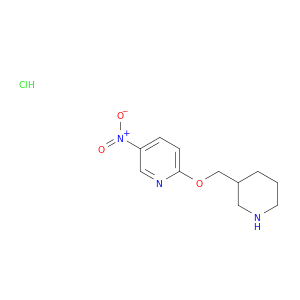 5-硝基-2-(3-哌啶基甲氧基)吡啶盐酸盐