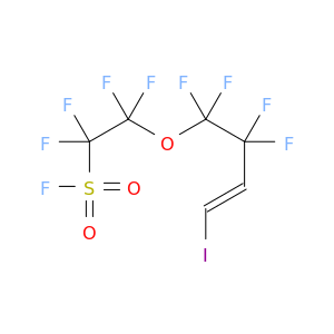 1,1,2,2-TETRAFLUORO-2-(1,1,2,2-TETRAFLUORO-4-IODO-BUTENYLOXY)-ETHANESULFONYL FLUORIDE