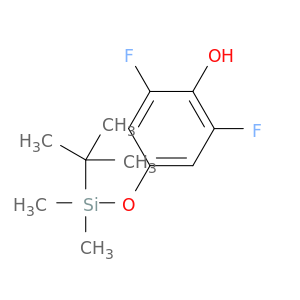 4-[(tert-butyldimethylsilyl)oxy]-2,6-difluorophenol