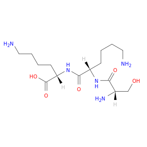L-Lysine, L-seryl-L-lysyl-