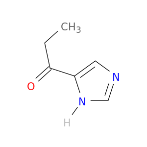 1-(1H-咪唑-5-基)-1-丙酮