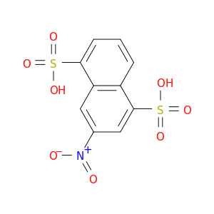 3-硝基-1,5-萘二硫酸